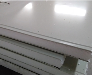 淮安净化彩钢板50厚1150型EPS净化板公口细节